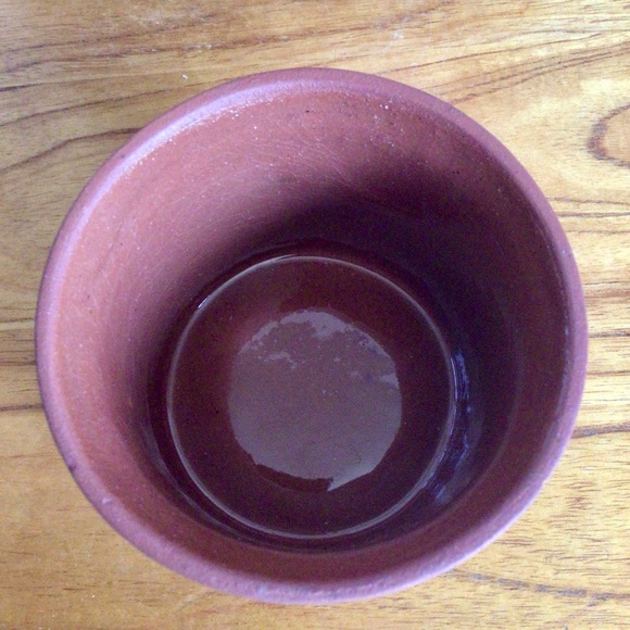 Vintage Hand Painted Pottery Mexican Water Jug with Cup - Picture 8 of 10